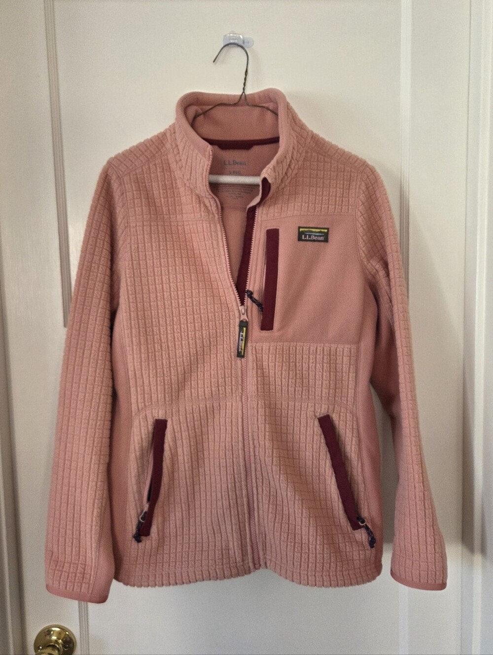 L.L Bean Women's Mountain Classic Windproof Fleece Jacket